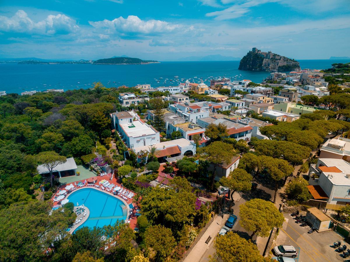 Hotel Pineta Ischia Kültér fotó